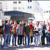 Palestine Polytechnic University (PPU) - كلية المهن التطبيقية تنظم  زيارة تعليمية إلى شركة الجنيدي لصناعة الالبان في الخليل