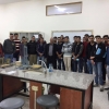 Palestine Polytechnic University (PPU) - طلبة مساق الجيولوجيا يواصلون التعرف على مختبرات الجامعة
