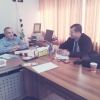 Palestine Polytechnic University (PPU) - زيارة مدير المركز الوطني الفلسطيني للسلامة والصحة المهنية   لكلية المهن التطبيقية 