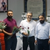 Palestine Polytechnic University (PPU) - توزيع الورود على مرضى السرطان والأورم في مستشفى بيت جالا الحكومي (الحسين).