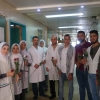 Palestine Polytechnic University (PPU) - توزيع الورود على مرضى السرطان والأورم في مستشفى بيت جالا الحكومي (الحسين).