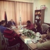 Palestine Polytechnic University (PPU) - اجتماع للتحضيرات الخاصه بالندوه التي سينظمها المجلس المحلي لتشغيل بالتعاون مع كليه المهن التطبيقيه