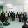 Palestine Polytechnic University (PPU) - زيارة وفد منظمة العمل الدولي لكلية المهن التطبيقية للاطلاع على تجربتها في تطبيق برنامج تعرف إلى عالم الأعمال.