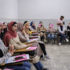 Palestine Polytechnic University (PPU) - كلية المهن التطبيقية تعقد ورشة توعوية لطالباتها حول سرطان الثدي 