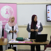 Palestine Polytechnic University (PPU) - اللقاء الثاني من المحاضرة التوعوية لسرطان الثدي