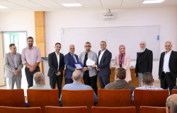 Palestine Polytechnic University (PPU) - كلية المهن التطبيقية بجامعة بوليتكنك فلسطين تقيم حفلاً لتكريم كوكبة من كوادرها المُتميّزين في العام الأكاديمي 2021-2022